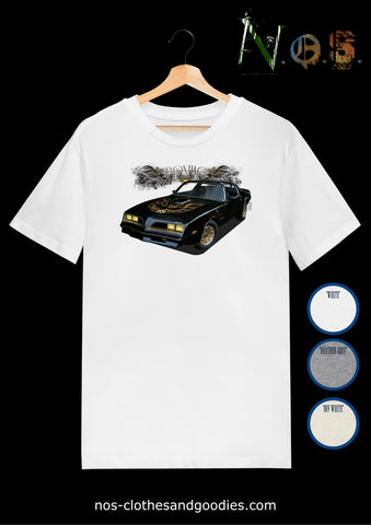 tee shirt unisex Pontiac firebird trans Am B