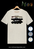 tee shirt unisex Pontiac firebird trans Am noire