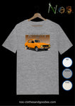 tee shirt Renault 12 orange