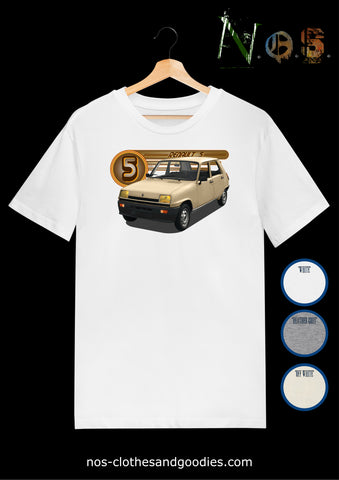 Renault 5 TL 1984 t-shirt