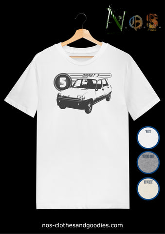 Renault 5 TL 1984 "graphic" unisex t-shirt