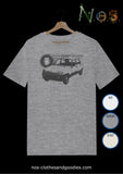 Tee shirt unisex Renault 5 TL 1984 "graphique"