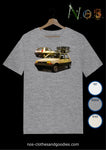 Renault super 5 t-shirt before/after 1986