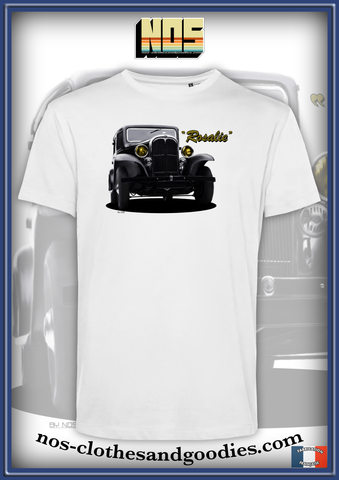 tee shirt unisex Citroën Rosalie