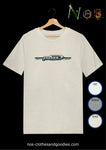 unisex t-shirt Simca rounded P60 logo
