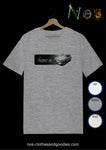 tee shirt unisex Simca aronde elysèe grise 1959