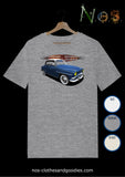 Simca rounded unisex t-shirt large royal blue II