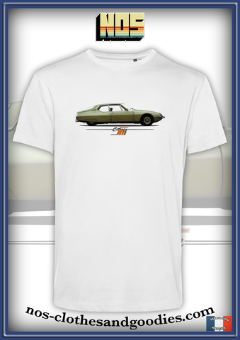 tee shirt Citroën SM profil