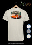 tee shirt unisex VW squareback sunshine