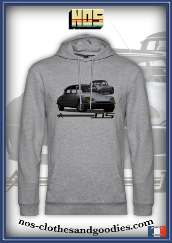 sweat capuche unisex Citroën DS 21 pallas av/ar