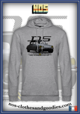 sweat capuche unisex Citroën DS 21 pallas solo