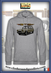 sweat capuche unisex Citroën Ami 8 beige 1977