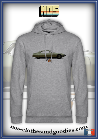 sweat capuche unisex Citroën SM profil