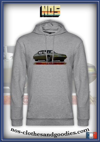 sweat capuche unisex Citroën SM