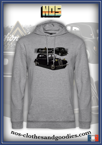 sweat capuche unisex Citroën traction avant av/ar