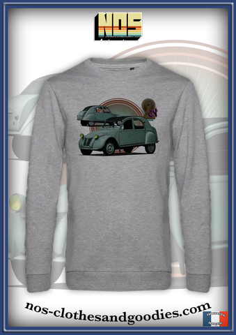 classic sweatshirt Citroën 2cv AZ 1957