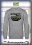 sweat classique BMW 1500 verte