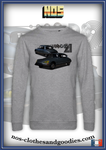 classic sweatshirt Citroën DS 21 Pallas front/rear