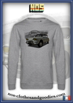 sweat classique Citroën Ami 6 blanche tableau de bord