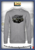 sweat classique Citroën Ami 6 blanche tableau de bord