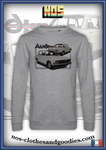 sweat classique Audi 60 L beige 1972