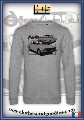 sweat classique Audi 60 L beige 1972