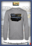 classic Audi 60 L sweatshirt blue gray