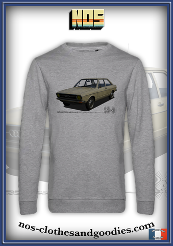 classic sweatshirt Audi 80 B1 1975