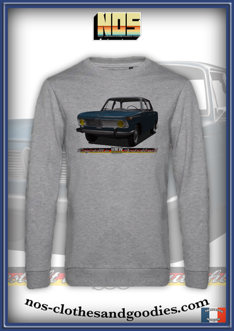 classic BMW 1602 sweatshirt orange