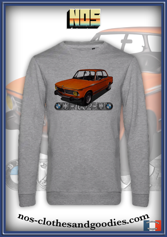 sweat classique BMW 1602 orange