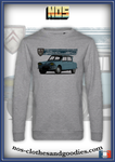 sweat classique Citroën Ami 6 bleue 1963