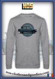 classic Citroën Ami 6 blue “profile” sweatshirt