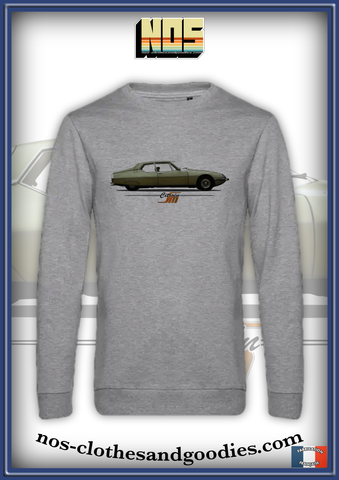 sweat classique Citroën SM profil