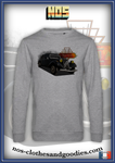 classic Citroën Traction 11B 1951 black sweatshirt