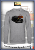 classic Citroën Traction 11B 1951 black sweatshirt