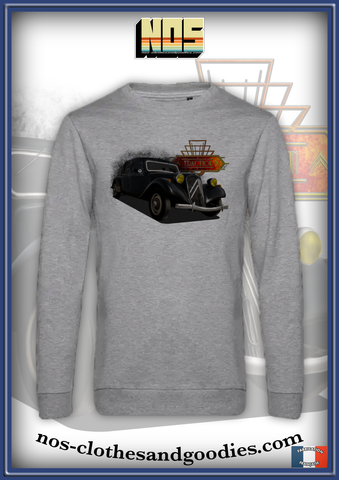 classic Citroën Traction 11B 1951 black sweatshirt