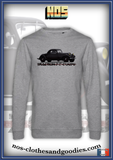 classic Citroën Traction 7C coupe 1937 black sweatshirt