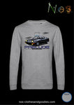 sweat classique Honda prélude MK3 noire