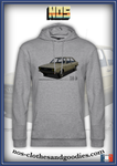 Sweat capuche unisex AUDI 80 B1  1975