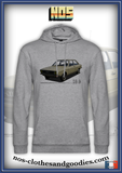 Sweat capuche unisex AUDI 80 B1  1975