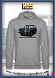 Sweat capuche unisex BMW 1500 bleue