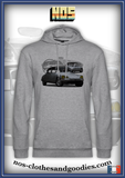 sweat capuche unisex Citroën DS 21 pallas full view