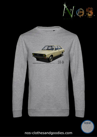 classic sweatshirt Audi 80 B1 1975