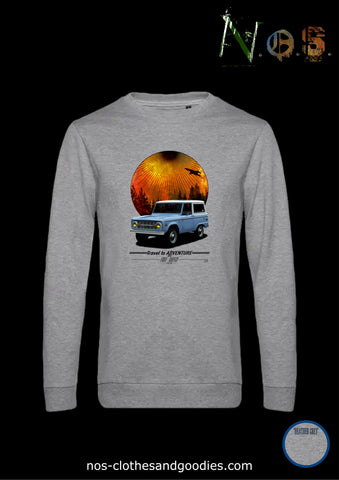 classic Ford Bronco sweatshirt