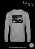 sweat classique Ford T touring bleue