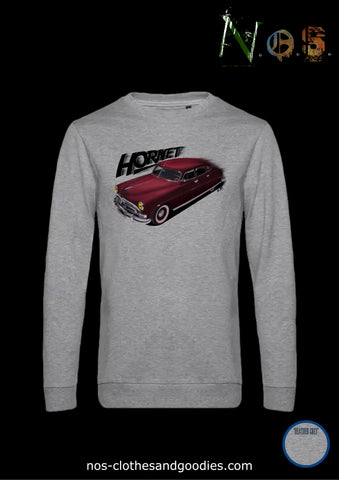classic red Hudson Hornet sweatshirt
