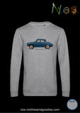 classic sweatshirt Renault Dauphine 1961 profile
