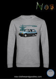 classic blue Renault super 5 sweatshirt