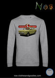classic unisex sweatshirt Simca 1000 green