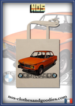 Tote bag BMW 1602 orange